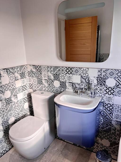 Stylish 3 Bed House With Castle Views Villa Lincoln Dış mekan fotoğraf