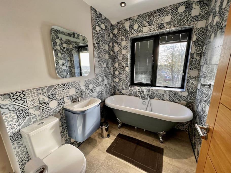 Stylish 3 Bed House With Castle Views Villa Lincoln Dış mekan fotoğraf